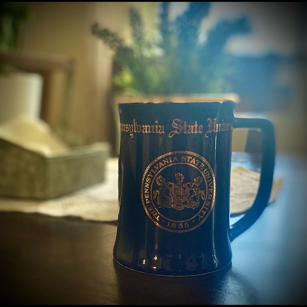 Vintage Penn State mug